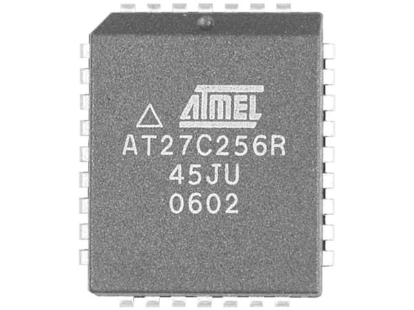 Microchip Technology AT27C020-55JU Minne IC PLCC-32 #####PROM 2,048 MBit 256 K x 8 rör