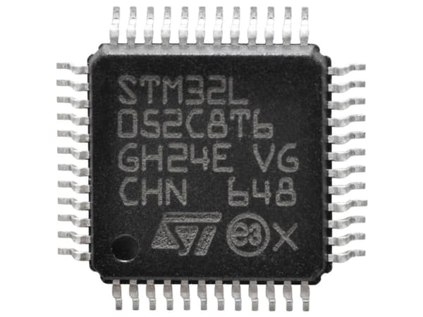 STMicroelectronics Sulautettu mikrokontrolleri LQFP-32 32-bittinen 48 MHz I/O:n määrä 26 lokeroa