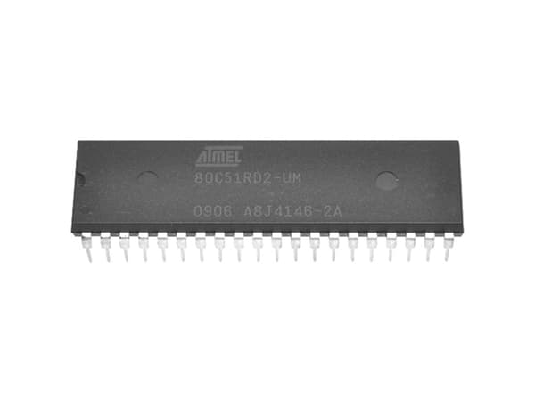 Microchip Technology Embedded-mikrocontroller PDIP-40 8-Bit 20 MHz Antal I/O 32 Tube
