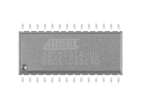 Microchip Technology Embedded-mikrocontroller SOIC-28 8-Bit 48 MHz Antal I/O 34 Tube