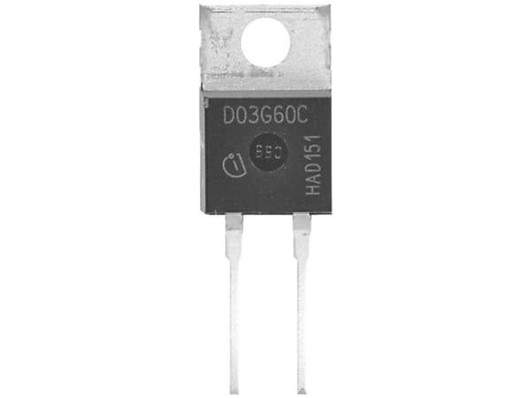 Infineon Technologies Schottky-diod IDH10G65C5XKSA2 TO-220AC Rör