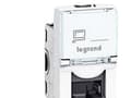 Miniatyrbild 2 av 2: Legrand 076571, RJ-45, 1 modul/-er, UTP, 6a, Vit, 352 g
