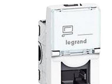 Legrand 076571, RJ-45, 1 modul/-er, UTP, 6a, Vit, 352 g