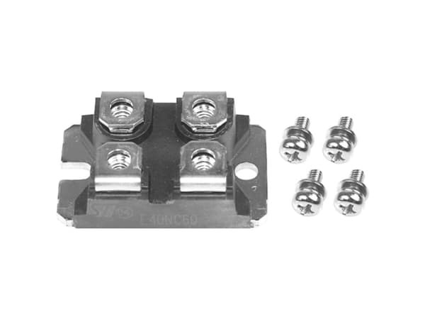 STMicroelectronics STE53NC50 MOSFET 1 N-kanal 460 W SOT-227B