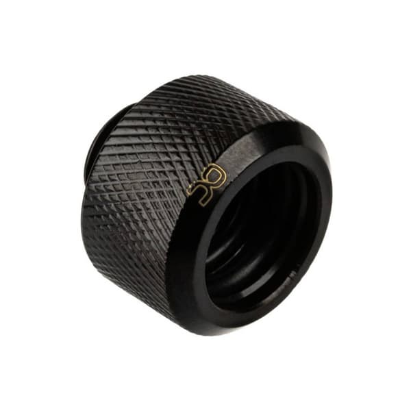 Alphacool Eiszapfen Anschluss gerade G1/4 Zoll AG auf 16mm AD Hardtube Vattenkylning-Fitting