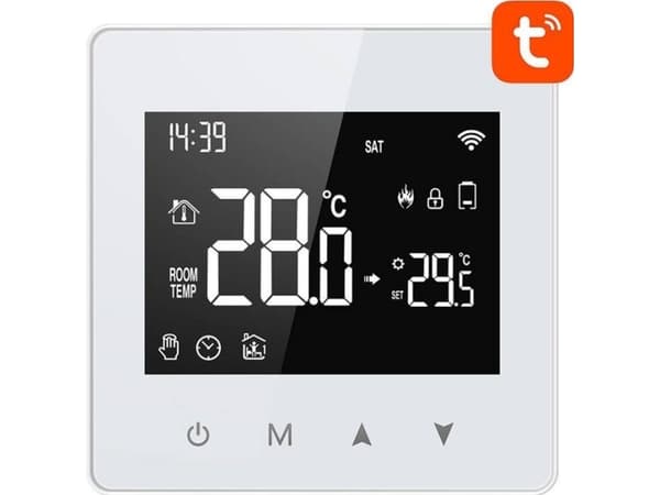 Avatto Inteligentny termostaatti Avatto ZWT198 ZigBee TUYA Avatto ZWT198 ZigBee TUYA