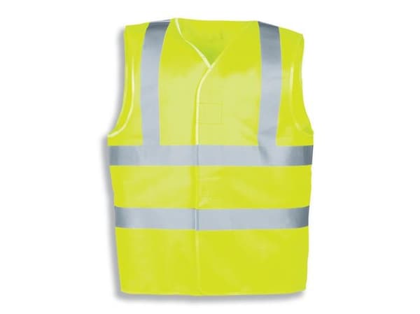 Uvex 8937314, Jacka, Reflekterande, Gul, Polyester, Vuxen, 3XL