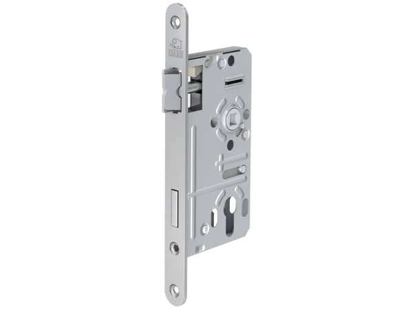 Basi 9250-5520 Instik makuuhuoneen oven lukko Hopea