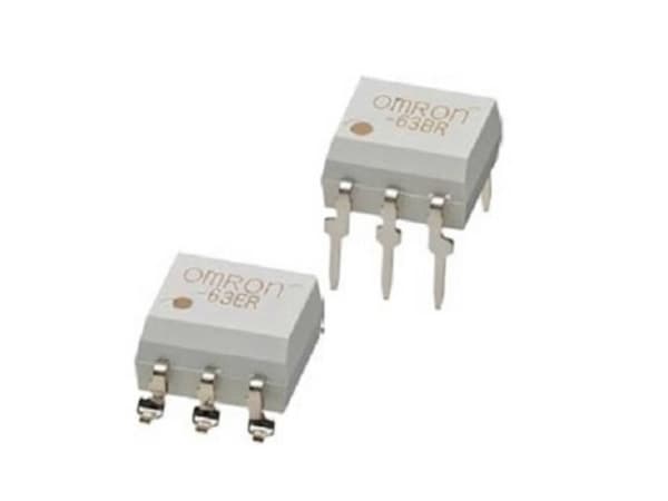 Omron G3VM-63ER(TR05) PhotoMOS-relä 1 st 1 x brytkontakt Rör