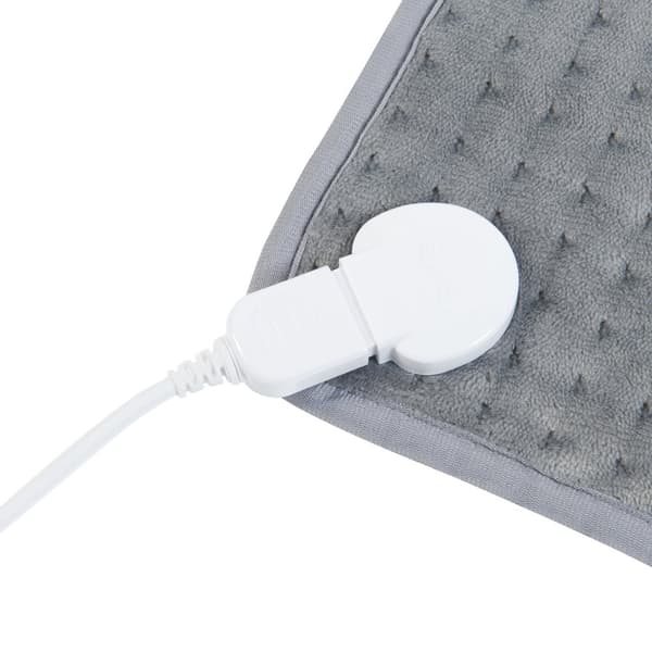 Elektrisk värmekudde Bella 40x30 cm fleece [en.casa]