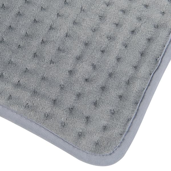 Elektrisk värmekudde Bella 40x30 cm fleece [en.casa]
