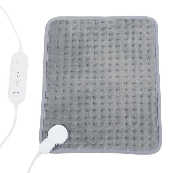 Elektrisk värmekudde Bella 40x30 cm fleece [en.casa]