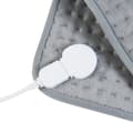 Miniatyrbild 7 av 8: Elektrisk värmekudde Borrello 65x45 cm fleece [en.casa]