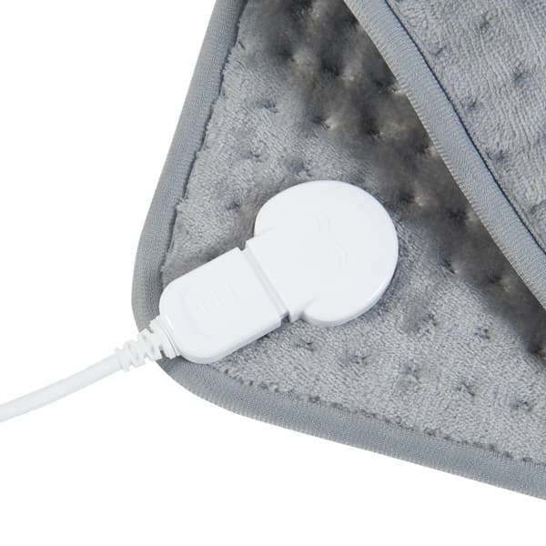 Elektrisk värmekudde Borrello 65x45 cm fleece [en.casa]