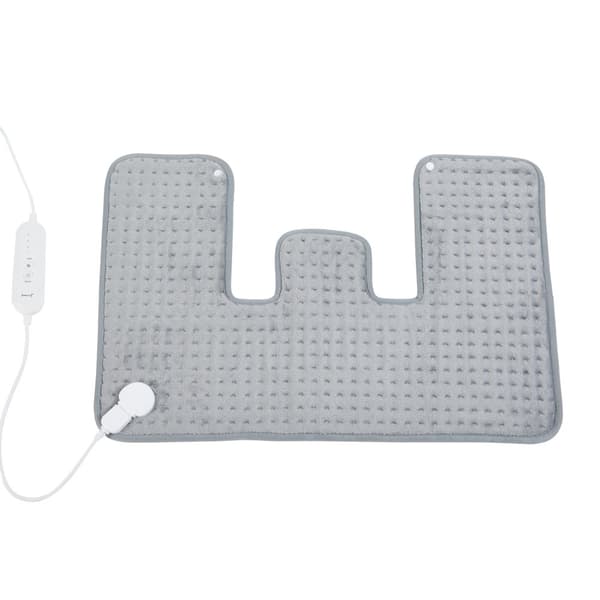 Elektrisk värmekudde Borrello 65x45 cm fleece [en.casa]