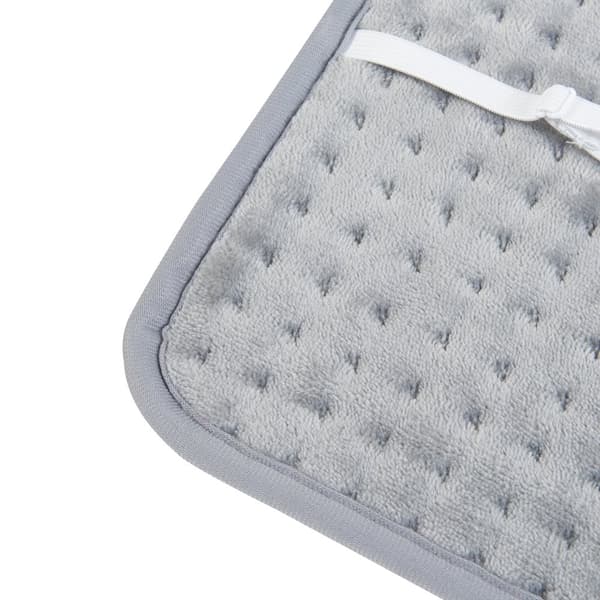 Elektrisk värmekudde Calvera 50x40 cm fleece [en.casa]