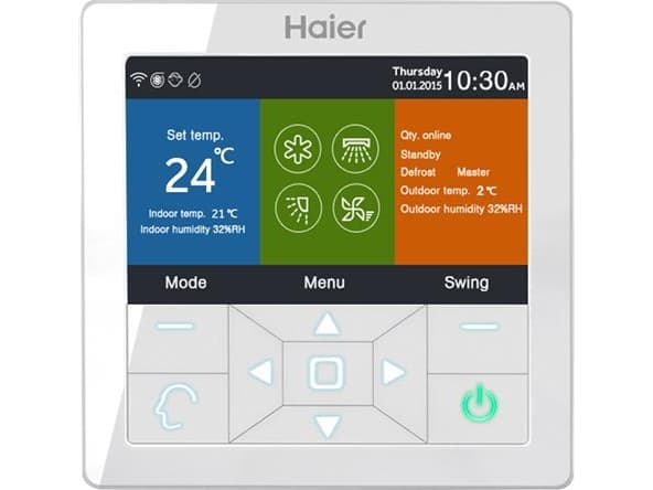 Haier näyttö til kabelført asennus malli YR-E16B