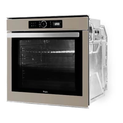 Oven WHIRLPOOL AKZM8480S 60 cm Electric Silver Sølv