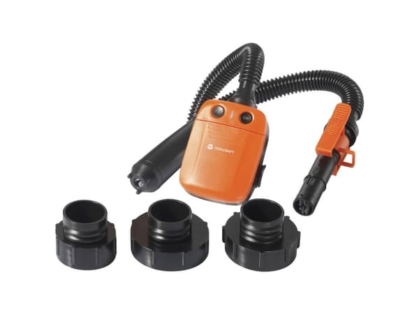TOOLCRAFT TO-8708859 Elektrisk diesel- og oliepumpe 9100 ml/min 6 V/DC