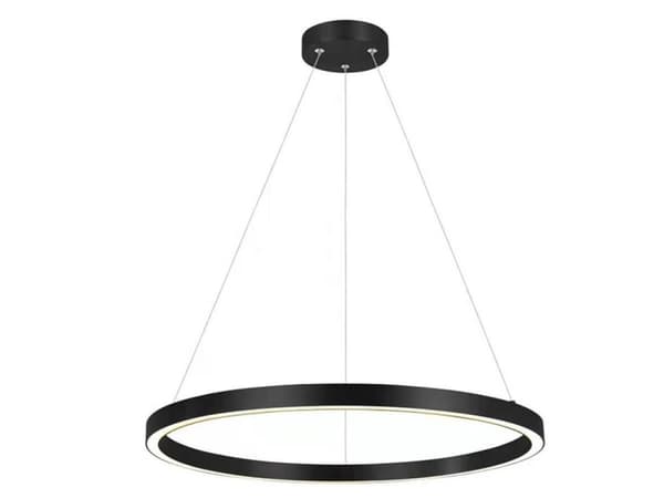 Lys Prestige pendel Sort Midway pendel LED metallring 3000K 35W