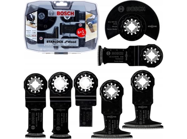 Bosch MULTICUTTERSÆT 7 DELE