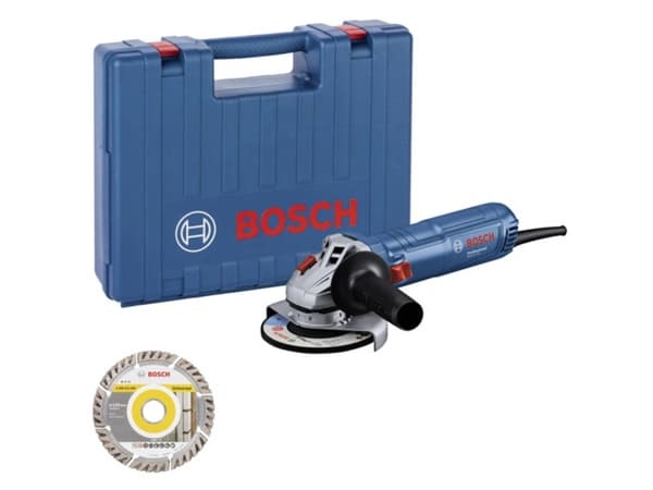 Bosch VINKELSLIBER GWS 12-125 M/DIAMANTSKIVE