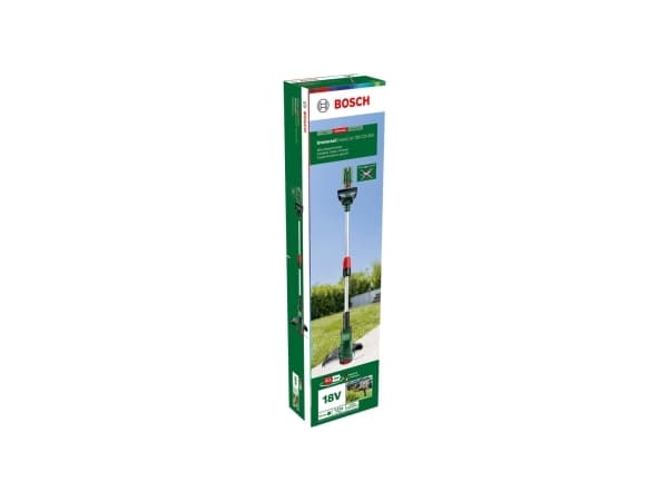 Bosch UNIV 18V-26-500 SOLO UNIV KIERRÄTYSKELPOINEN RUOHONLEIKKUULEIKURI - SOLO