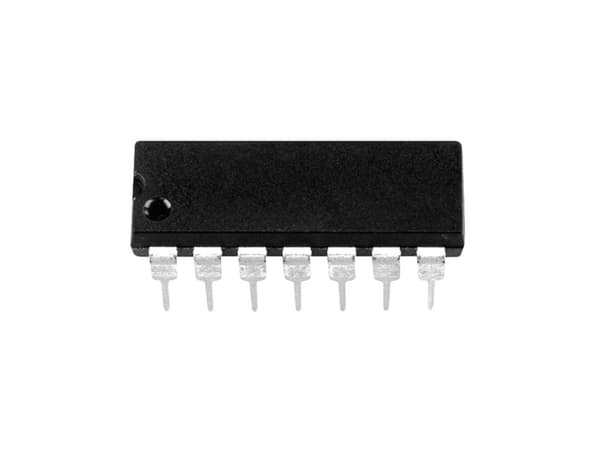 TEXAS INSTRUMENTS RC 4136 DIL - Operationsverstärker, 4-fach, DIP-14 (RC4136N)