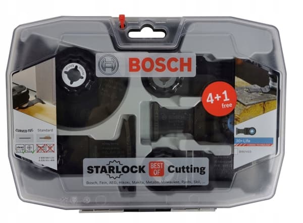 Bosch MULTICUTTERSÆT 5 DELE