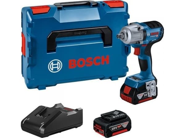 Bosch WELDING WIRE GDS 18V-450 PC 2X4AH PC LB
