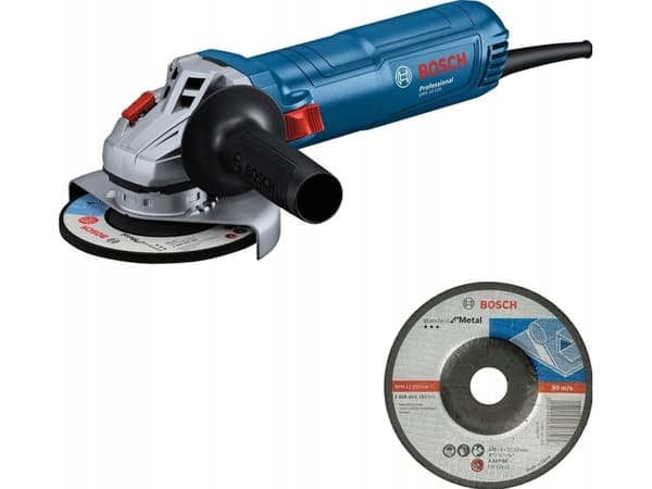 Bosch VINKELSLIBER GWS 12-125 M/SLIBESKIVE