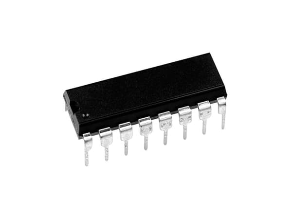 Logiikka-IC - Flip-Flop Texas Instruments SN74LS173AN Master Reset Tri-State, ei-invertoitu DIP-16, Master Reset Tri-State, ei-invertoitu DIP-16