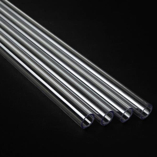 Alphacool Eisrohr 13/10mm Hard-Tube PETG - klar Vattenkylning-slang