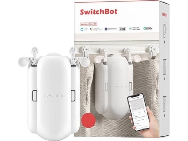 SwitchBot gardinmotorsystem SwitchBot I-skena (vit)