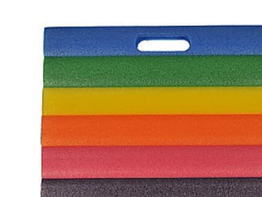 Knäskydd ox-on safe-on rainbow garden