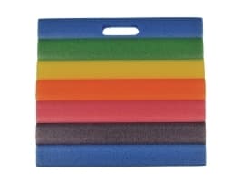 Knäskydd ox-on safe-on rainbow garden