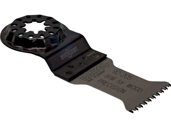Bahco bimetallblad for multifunksjonelt verktøy 30mm, for tre, Starlock feste