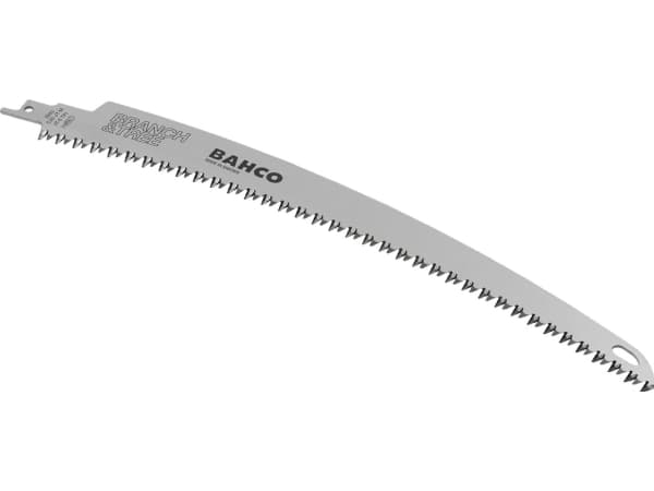 Frem- og tilbakegående sagblad Bahco, 350 mm, 6TPI, japanske tenner, for kapping av grener 50-150 mm