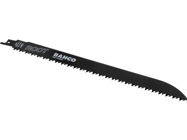 Bahco lineaariset sahanterät 2kpl 280mm 5TPI, juurten leikkaamiseen 25-150mm