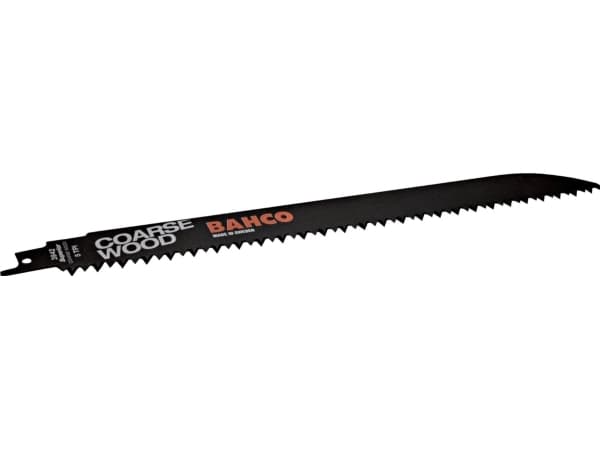 Bahco Linjära sågblad HCS 300mm*1,0mm HSL 5TPI, för grovt trä 2st