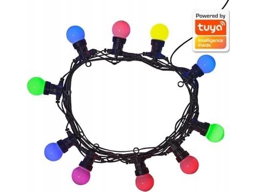 DENVER SLP-510 - Koristelamppu - LED x 10 - RGB/hvidt lys