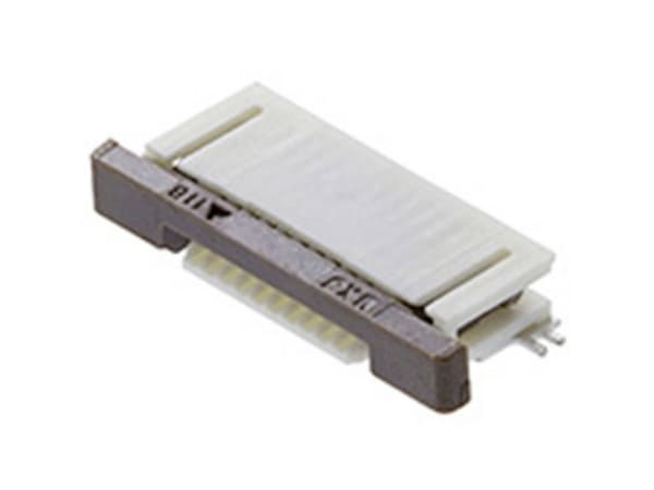 Molex 541325062 375 pcs Easy-On FFC/FPC Connector, 0.50mm Pitch, Slider Series, Right-Angle, Bottom Contact, 2.00mm Height, 50 Ci