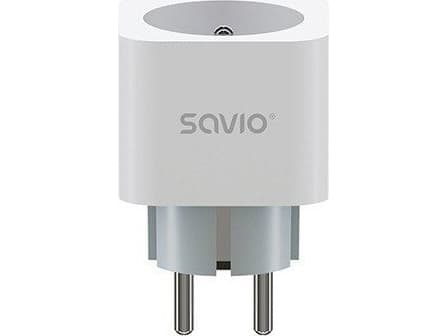 Savio Gniazdko Wi-Fi Savio AS-01 3-pack białe Savio AS-01 3-pack białe