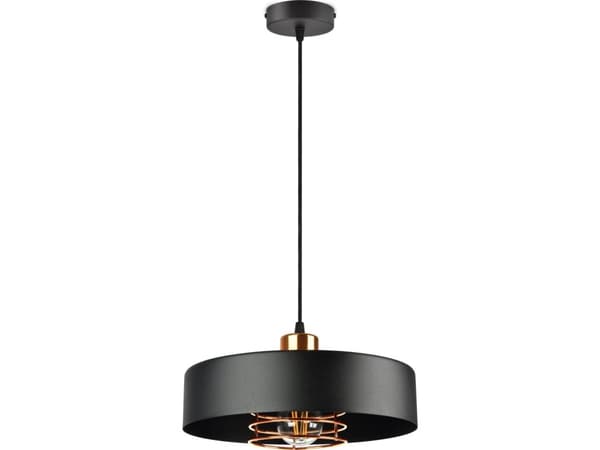 Orno CHIRO hengelampe, hengelampe, maks effekt. 1x60W, E27, svart
