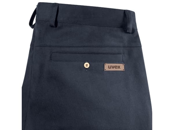 Uvex ?ollection 26 ?hino Pants, Byxor, Mann, Grå, 4 fickor, Bomull, 200 g/m ^