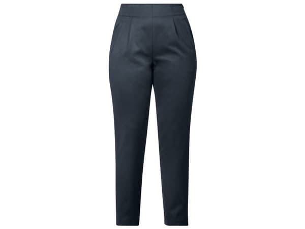 Uvex collection 26 chino pants, Bukser, Kvinne, Grå, 2 lommer, Bomull, Hemp, 200 g/m²