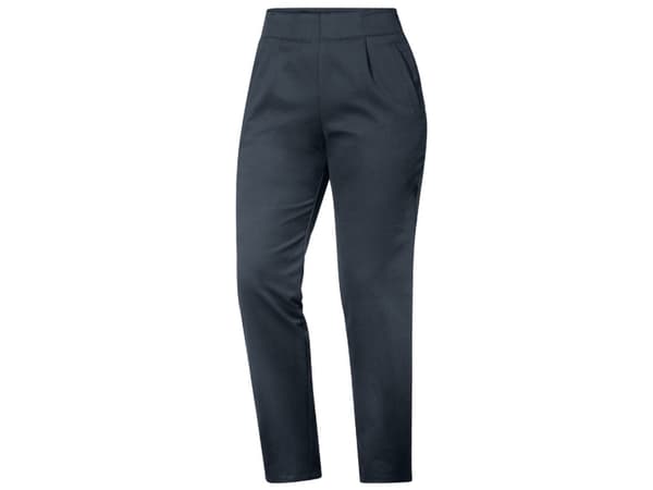 Uvex collection 26 chino pants, Bukser, Kvinne, Grå, 2 lommer, Bomull, Hemp, 200 g/m²