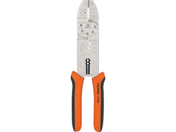 Kabelstripping, skjæring og krympetang 25,4 cm Truper®