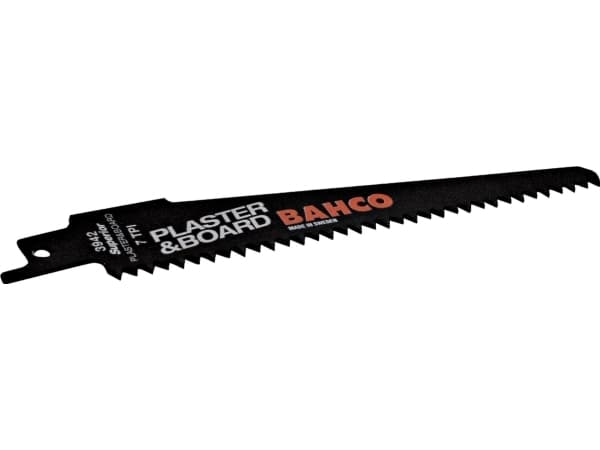 Bahco Linjärsågblad Sandflex bimetal 228mm*1,1mm SL 7TPI, för gips och spånskivor 5st