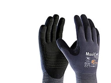 MaxiCut ultra str. 10 - Skærebeskyttelseshandske C med dotter, overlegen slidstyrke